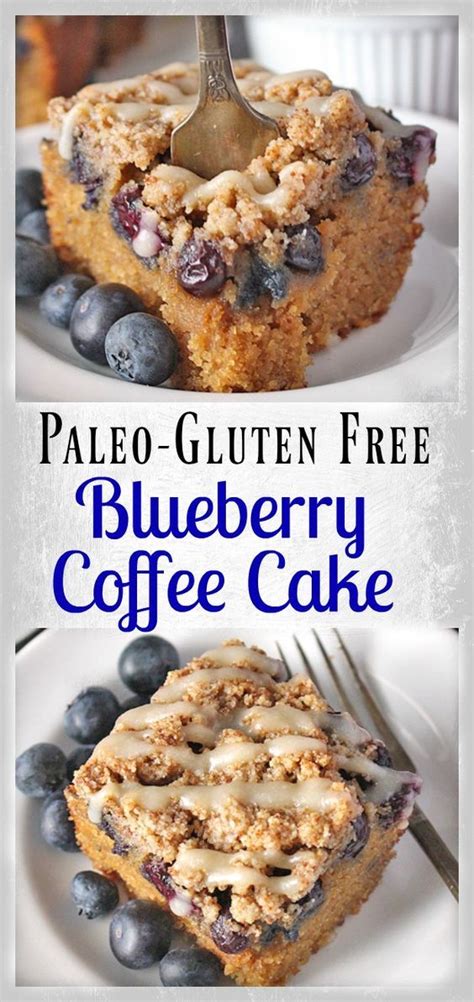 Strawberries, blueberries, and chia seeds pack this dessert with super nutrients, including antioxidants and vitamin c (from the berries) and more antioxidants and healthy fats (from the chia seeds). Paleo Blueberry Coffee Cake | Recipe | Paleo dessert ...