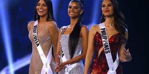 Catriona Elisa Gray From Philippines Crowned Miss Universe 2018