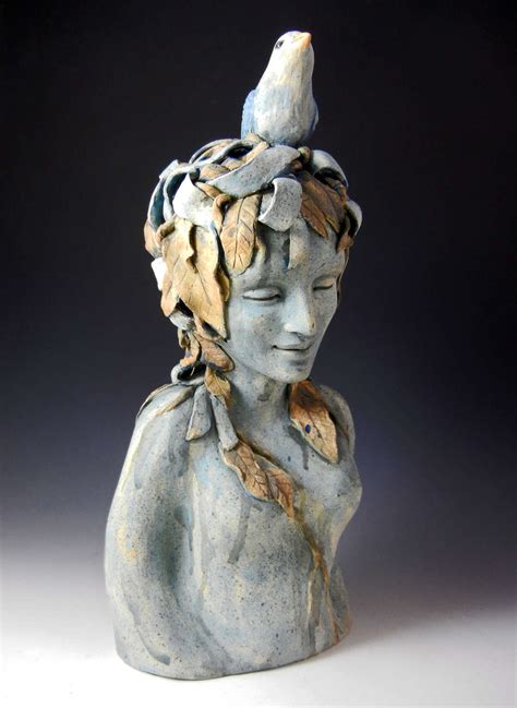 This I Am On Pinterest Sculpture Ceramic Sculptures And