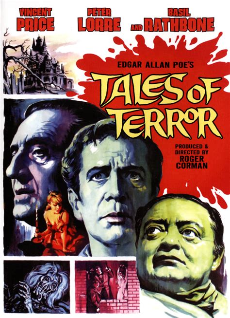 Tales Of Terror Dvd 1962 Best Buy