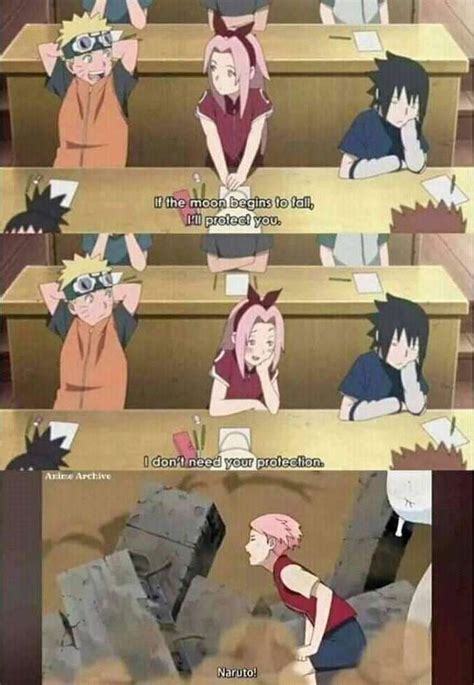 30 Funny Memes About Sakura Being Useless In Naruto Naruto Shippuden