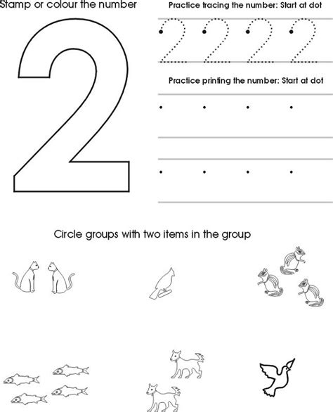 Worksheets For 2 Years Old Children Tracing Worksheets Preschool