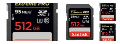 Worlds Highest Capacity Sd Memory Card 512gb Unveiled By Sandisk