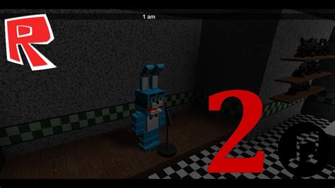Fnaf 2 Survive The Night Roblox Version Youtube