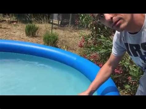 Maybe you would like to learn more about one of these? piscine hors sol nettoyage terre 2015 - YouTube