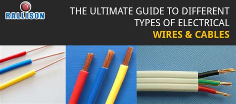 Tackle that project and impress your family and friends! ultimate guide to types of electrical wires and cables