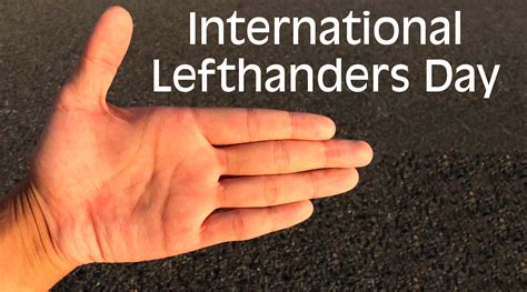 International Lefthanders Day 2020 Date And History Know Significance