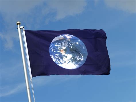 Earth Flag For Sale Buy Online At Royal Flags