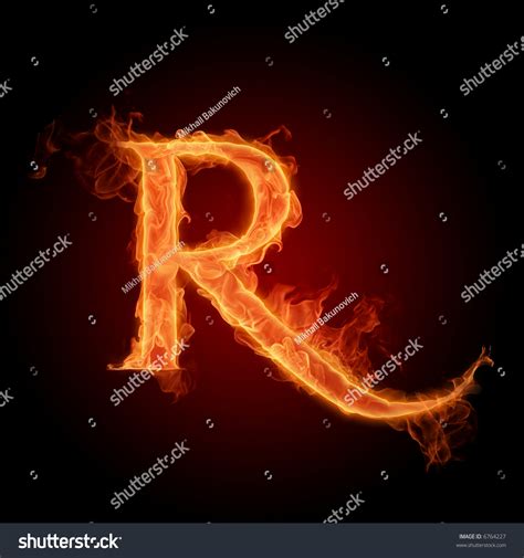 Here on designbeep,we love to share free fonts for designers and in today's post we have gathered fire fonts.the below fonts are free for personal use however please check license agreements for commercial use. Fiery Font Letter R Stock Illustration 6764227 - Shutterstock