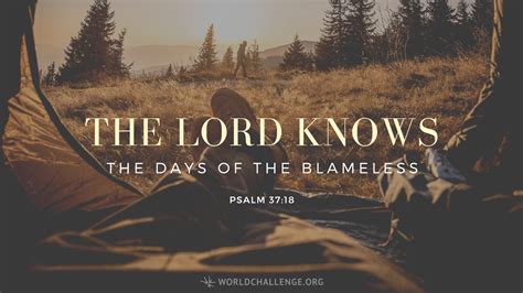 Psalm 37 18 Worldchallenge Org