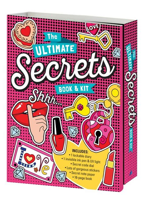 The Ultimate Secrets Book And Kit Tall Tales Books