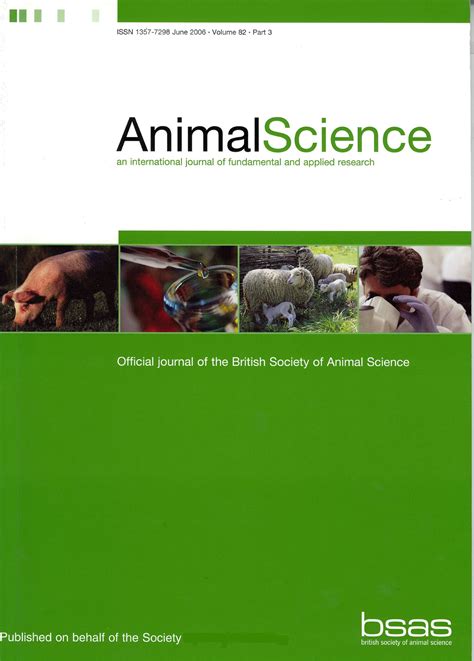 Top 107 Journal Of Animal Production Research