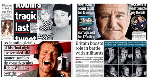 Las Verdaderas Razones Del Suicidio De Robin Williams Infobae