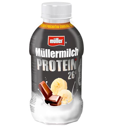 0.4 liter (1,73 € * / 1 liter). Müllermilch Protein | Müllermilch | Produkty | Müller - Bo kocham ten smak