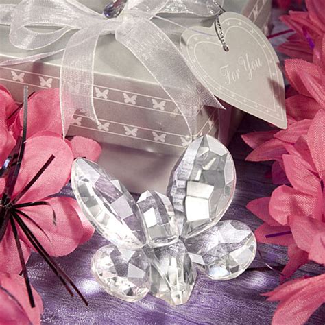 Choice Crystal Butterfly Favor Unique Wedding Favors Homemade
