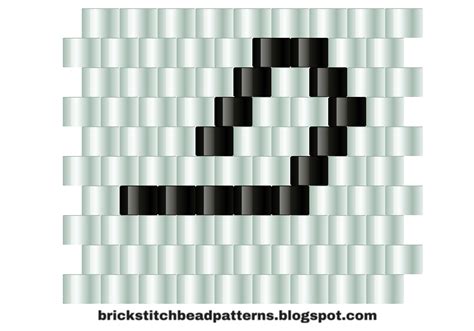 Brick Stitch Bead Patterns Journal I Julie Anne Brick Stitch Beaded
