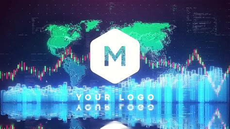 Stock Market Logo After Effects Templates Motion Array
