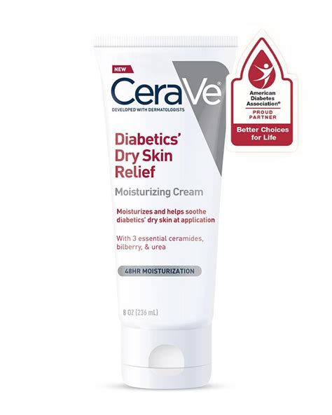 Diabetic Skin Products Skincare Cerave