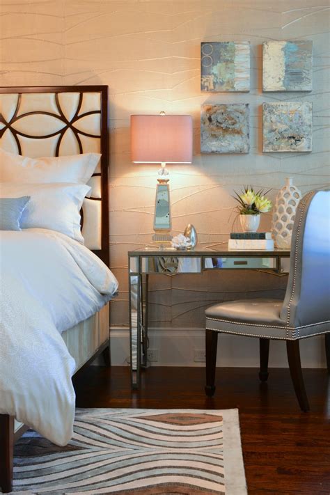 If you don't like the idea of a massive shelving or headboards for nightstands, use nesting. Interior Design Tips for a Small Bedroom - Master Bedroom ...