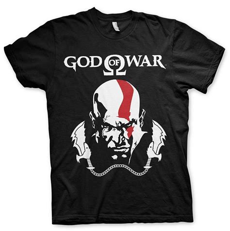 Mens T Shirts Fashion 2018 Fun Shirts Printing Men God Of War T Shirt