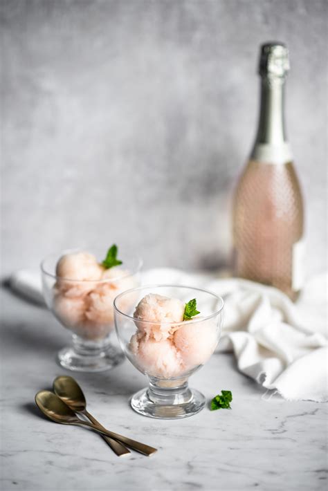 Pink Champagne Sorbet Recipe How To Make Pink Champagne Sorbet
