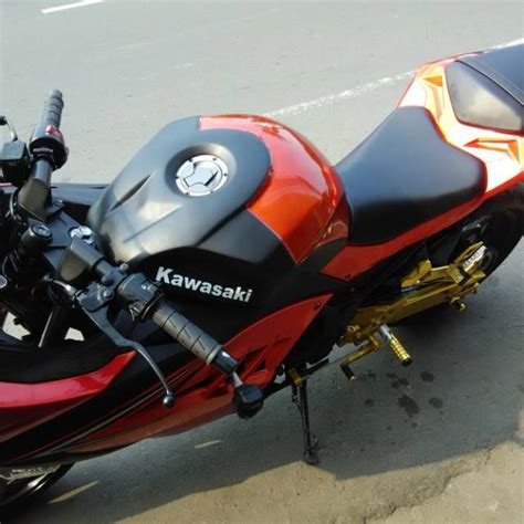 Status pemasaran sama….baru 1 september 2016. COVER TANGKI NINJA 250 FI & Z250 FI MODEL Z1000 KONDOM ...