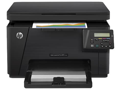 The hp p2015dn laser printer is perfect for small home offices, as it is a compact device that doesn't take up too much space. HP® Color LaserJet Pro MFP M176n (CF547A#BGJ)