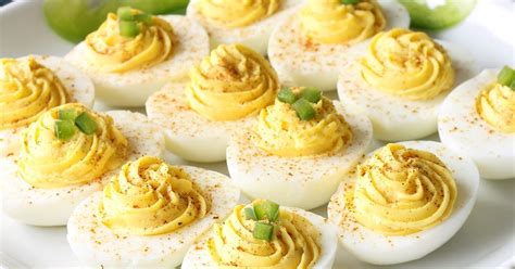 Free dessert powerpoint template is a nice background and slide design with a dessert picture and cherries over a white background. These deviled eggs are amazing. The small amount of dijon mustard used in this recipe takes the ...
