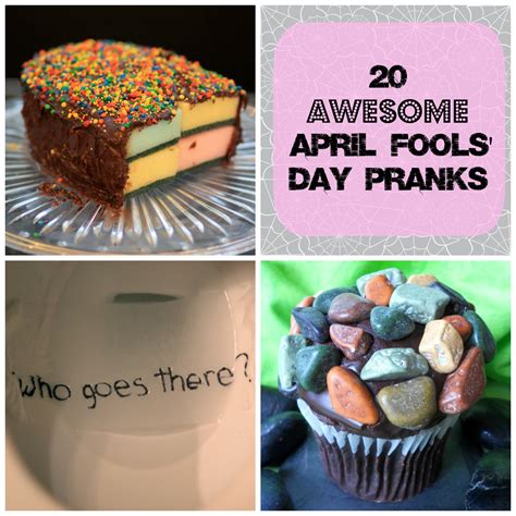 April fools' day is the perfect opportunity to try out all those pranks you've been dying to pull on your friends, family, and coworkers—just without any of the guilt. 20 Awesome April Fools' Day Pranks to Fool the Family | Club Chica Circle - where crafty is ...