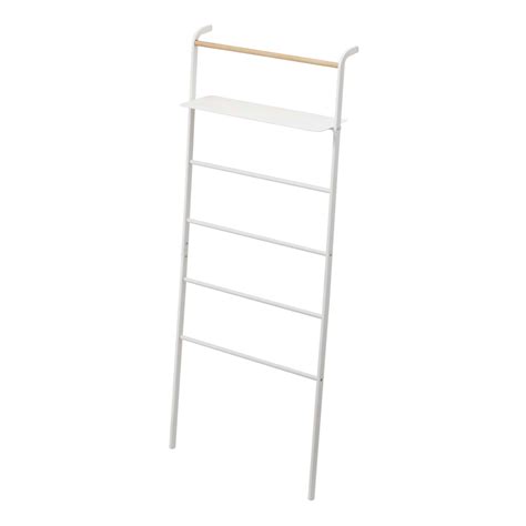 Leaning Ladder With Shelf - Steel | Leaning ladder, Ladder ...