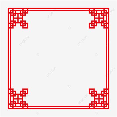 Chinese Borders PNG Transparent Chinese Border Frame Chinese Style