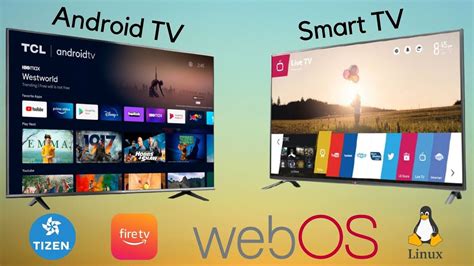 Android Tv Vs Smart Tv Which Is Better Android Tv Vs Tizen Os Vs Web