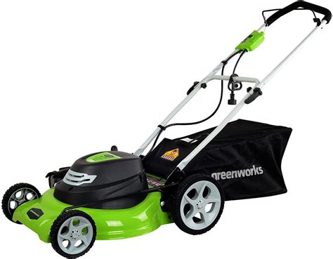 Greenworks 25022 Best Push Lawn Mower For Effective Grass Cutting