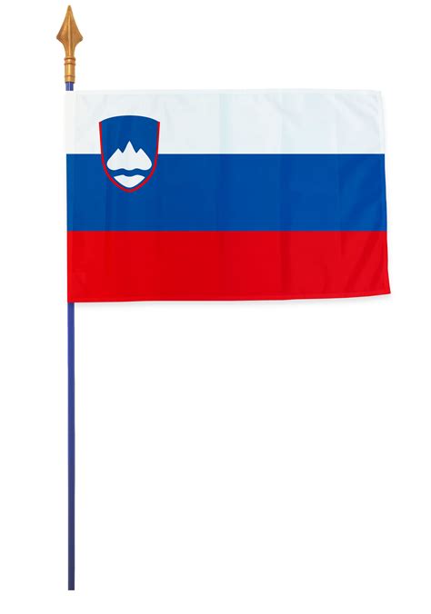 Vente en ligne de drapeau slovénie de qualité professionnelle (plusieurs dimensions disponibles), maille 100 drapeau slovénie. Drapeaux pavillons et oriflammes Slovénie Varinard