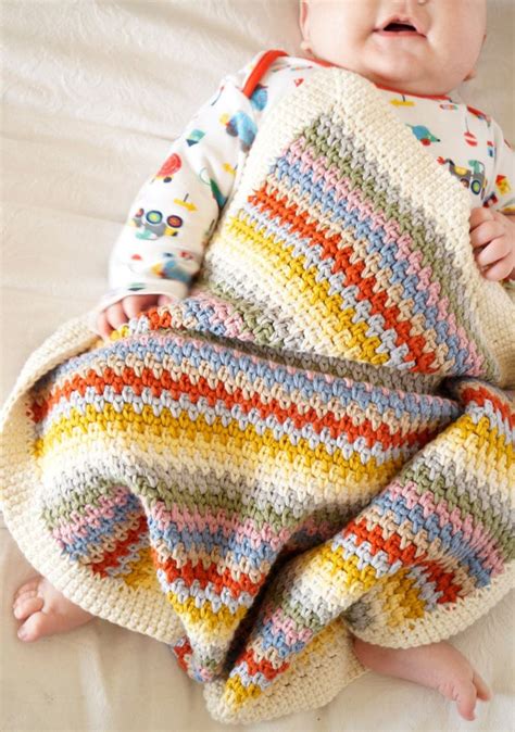 Crochet Baby Blanket Patterns Beautiful Dawn Designs