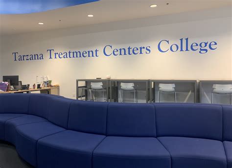 Tarzana Treatment Centers College Offers Sud Counseling Certification