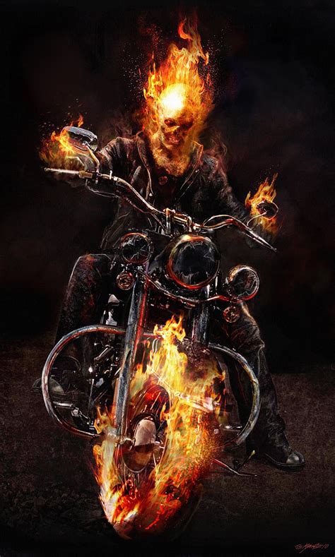 Ghost Rider Spirit Of Vengeance Designs