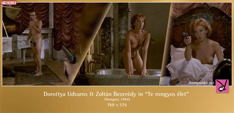 Naked Dorottya Udvaros In Te Rongyos Let