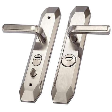 Stainless Steel Interior External Security Lock Mortise Lever Handle