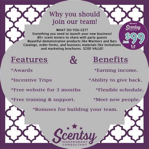 Wickless Allstars Thinking About Joining Our Scentsy Team