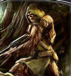 Wookiee Commando Card Star Wars Characters Pictures Star Wars