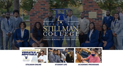 Stillman College Launches Redesigned Enhanced Web Site Stillman College