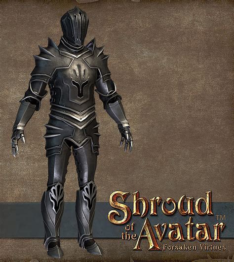 Obsidian Plate Armor