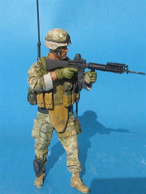 Usmc Rto 116 Scale Resin Figure From Airborne Miniatures Now In Stock