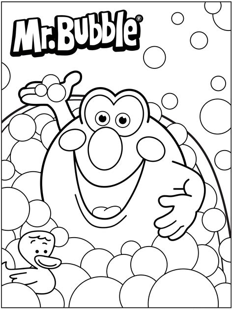 Find all the coloring pages you want organized by topic and lots of other kids crafts and kids activities at allkidsnetwork.com. Bath Time 3D Coloring Pages