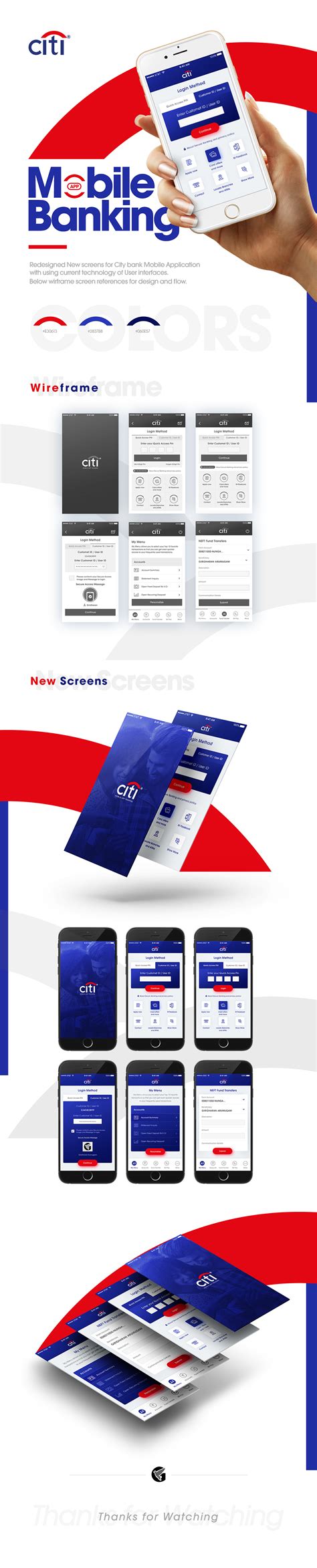 Our team built the new mobile app to deliver an efficient and intuitive mobile banking experience that prioritizes availability, security and ease. CITY BANK - Mobile APP on Behance