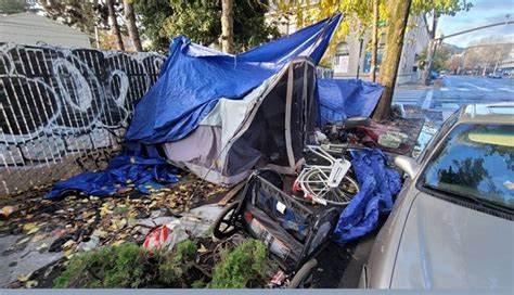Portland Residents With Disabilities Sue City For Allowing Homeless