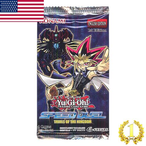 Yu Gi Oh Booster Speed Duel Trials Of The Kingdom Amerikanisch 1