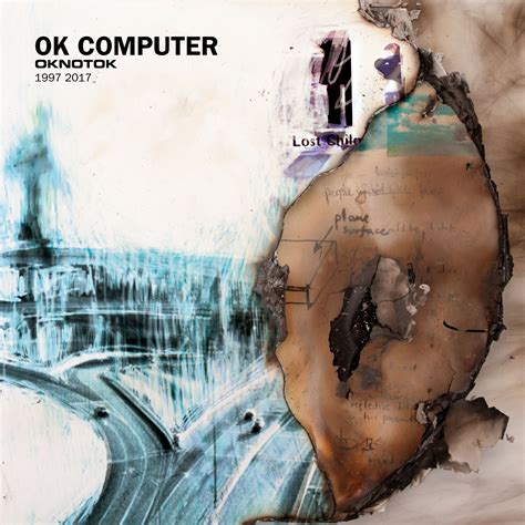Ok Computer Oknotok 1997 2017 By Radiohead Music Charts