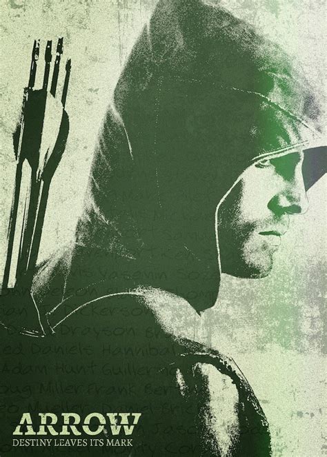 Arrow Posterspy